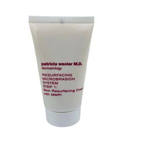 Patricia Wexler Resurfacing Microbrasion Step 1 Skin Cream MMPi NEW 1 oz No Box